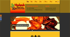 Desktop Screenshot of hacienda-kl.com